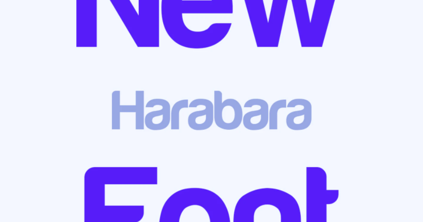 harabara-font