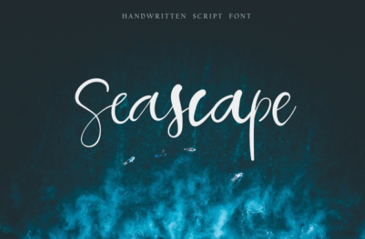 Seascape Font