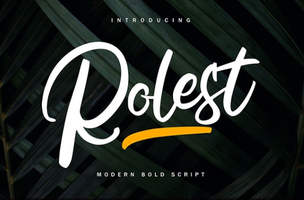 Rolest Font