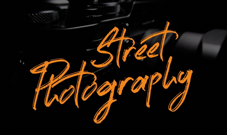 Street Photography Font