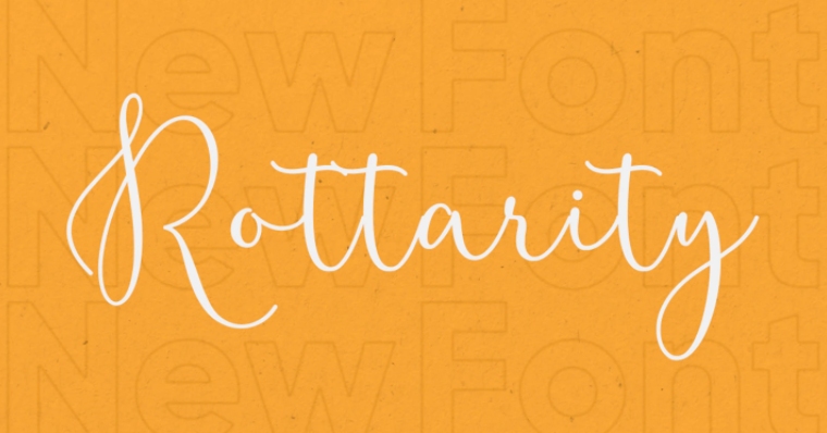 Rottarity font