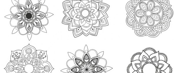 9 Floral and Abstract Mandalas to Download