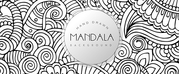 Free Mandala Pattern Background