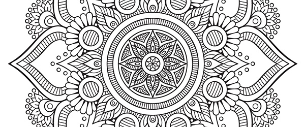 Free Floral Mandala for Download