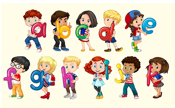 Kids Education Vectors