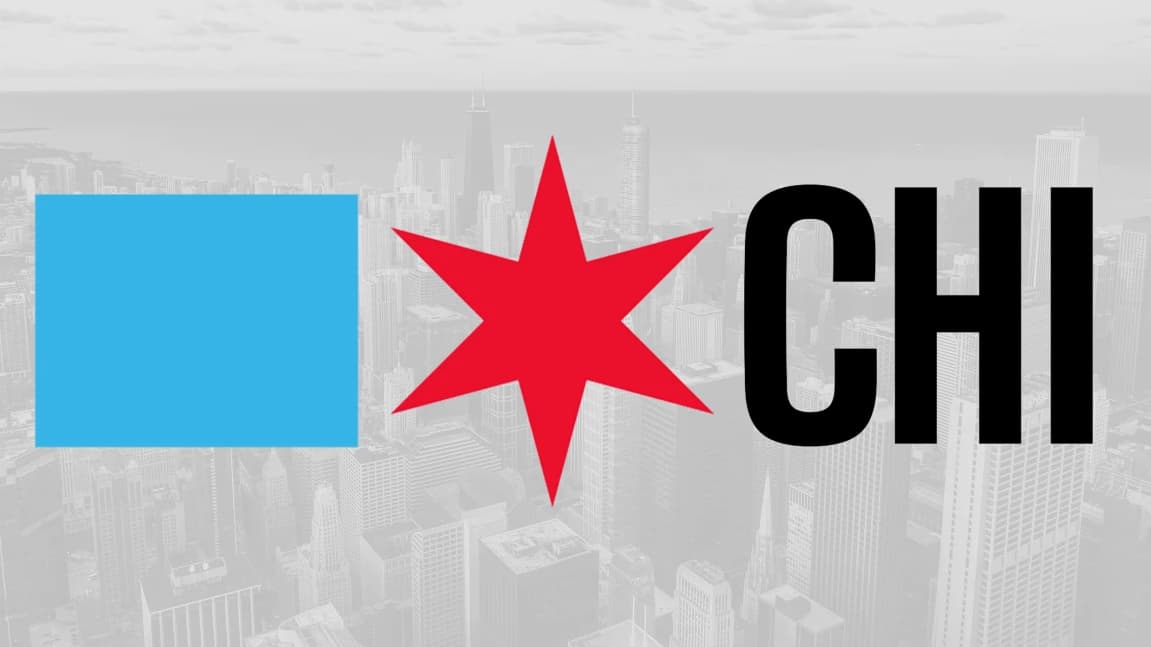 new logo city of chicago