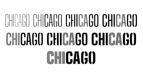 new logo city of chicago