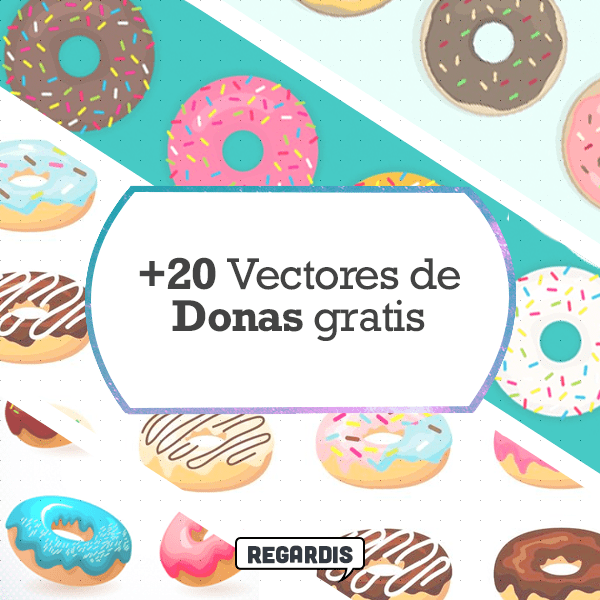 +20 Free Donut Vectors