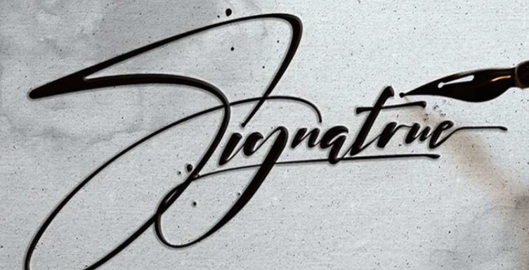 Signature Font