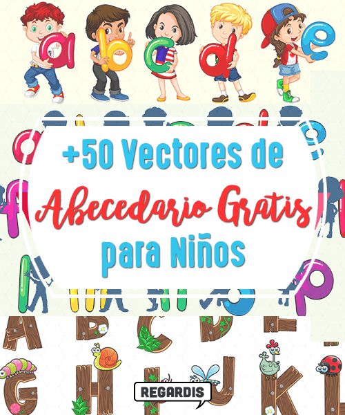 +50 Free Alphabet Vectors for Kids