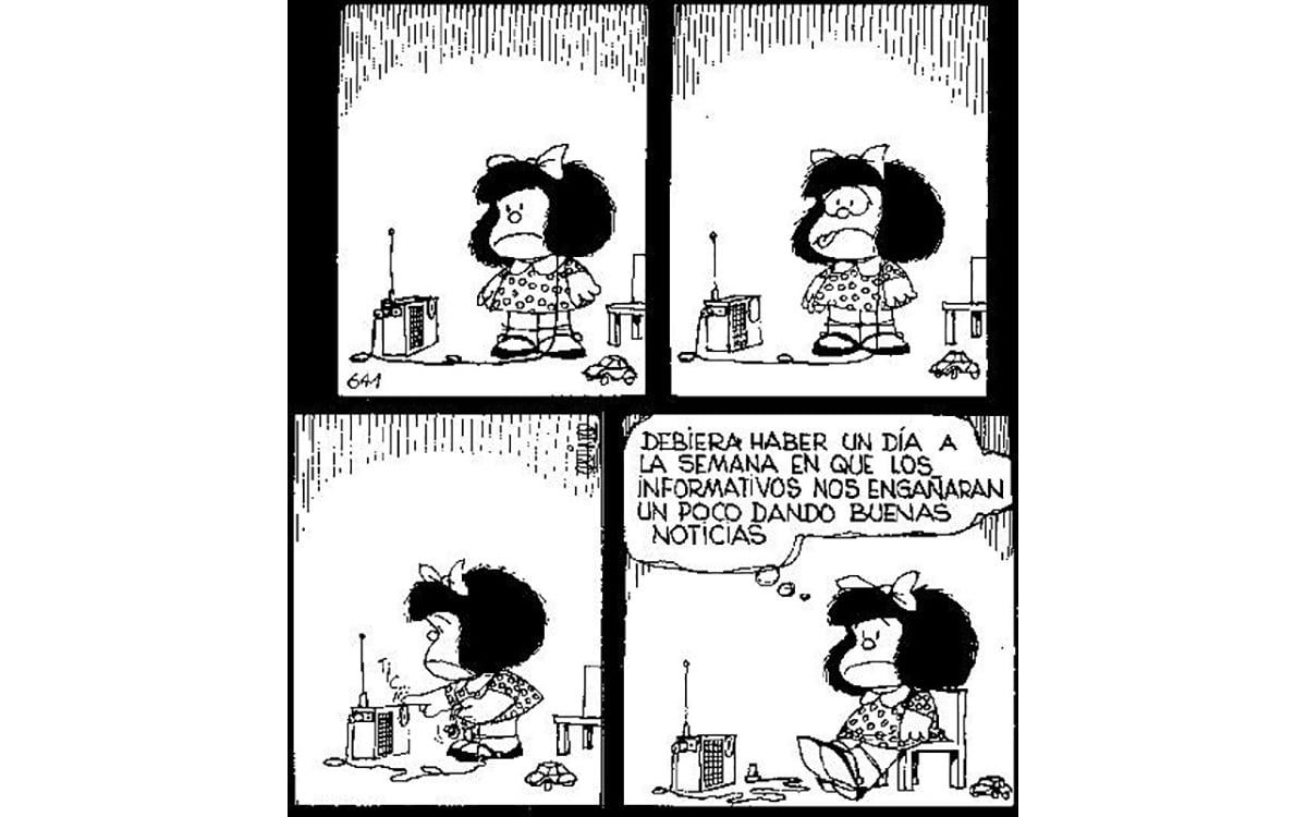 Quino The Creator Of Mafalda Dies At 88 Graphichow Leading