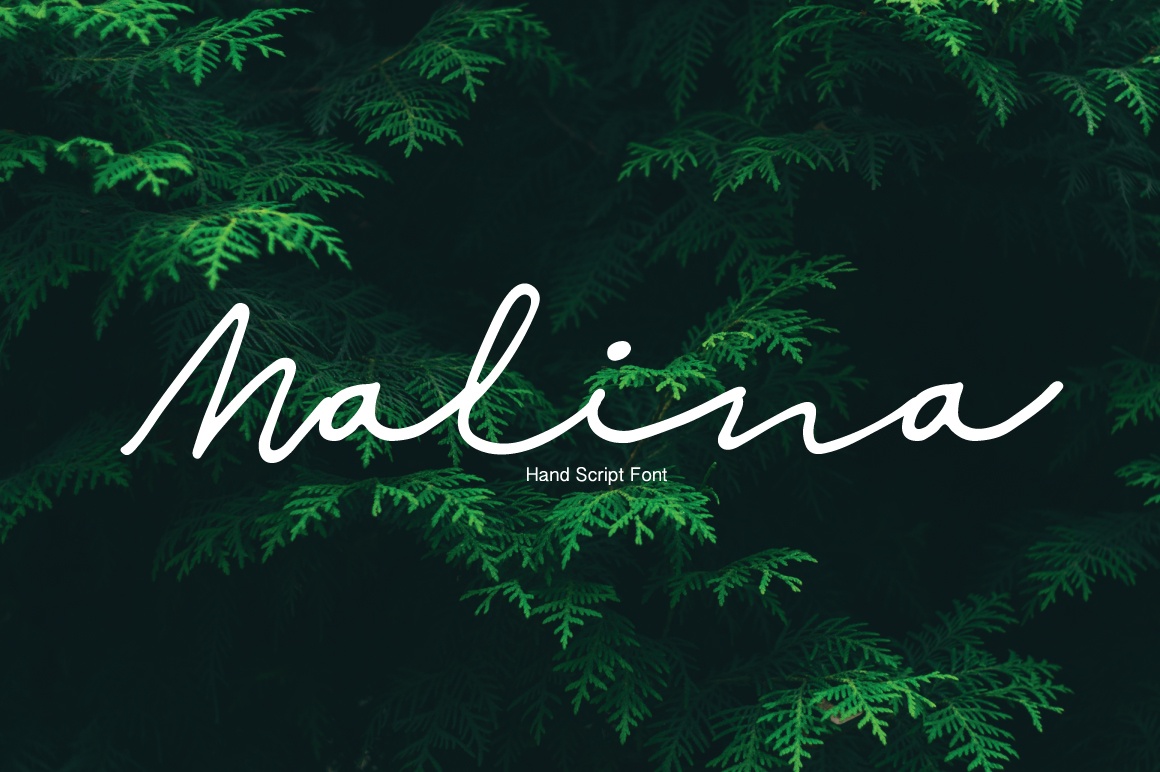 malina-font