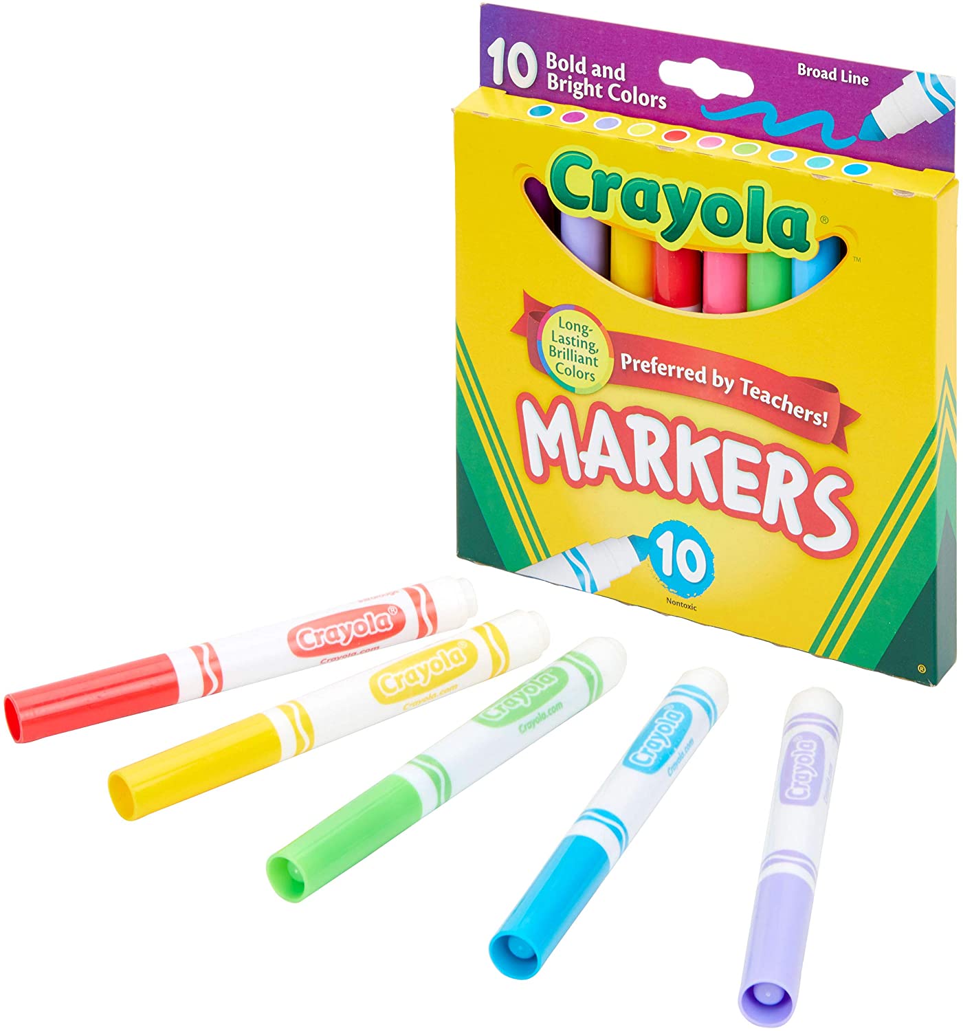 crayon markers