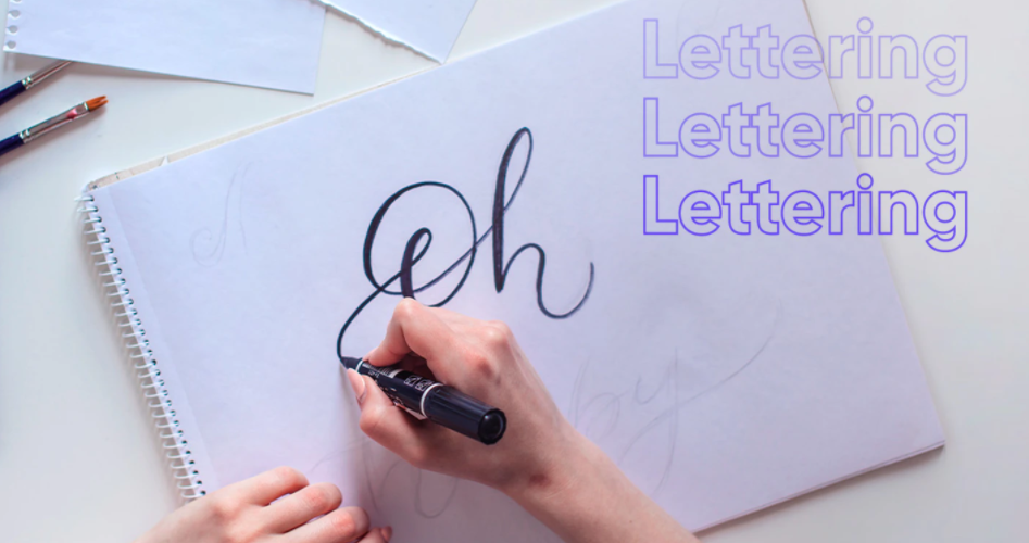 crehana lettering guide