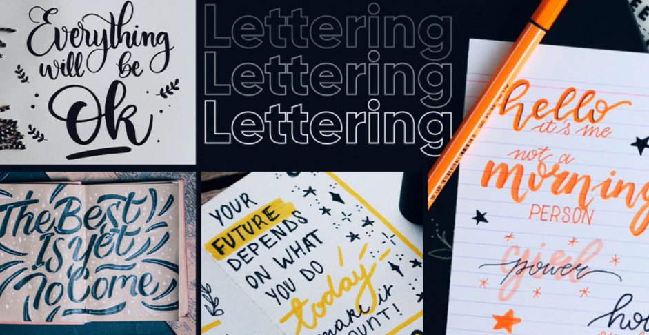 beautiful lettering phrases