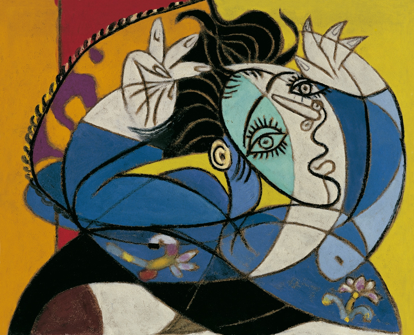 Picasso painting