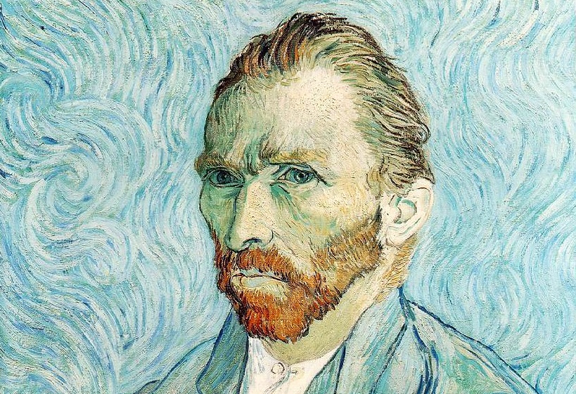 Van Gogh Self Portrait