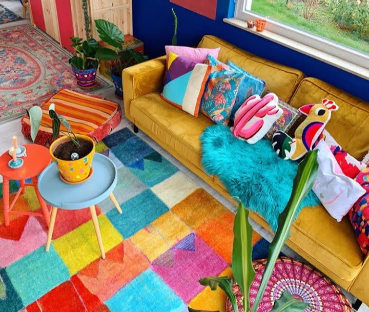 Geometric carpet