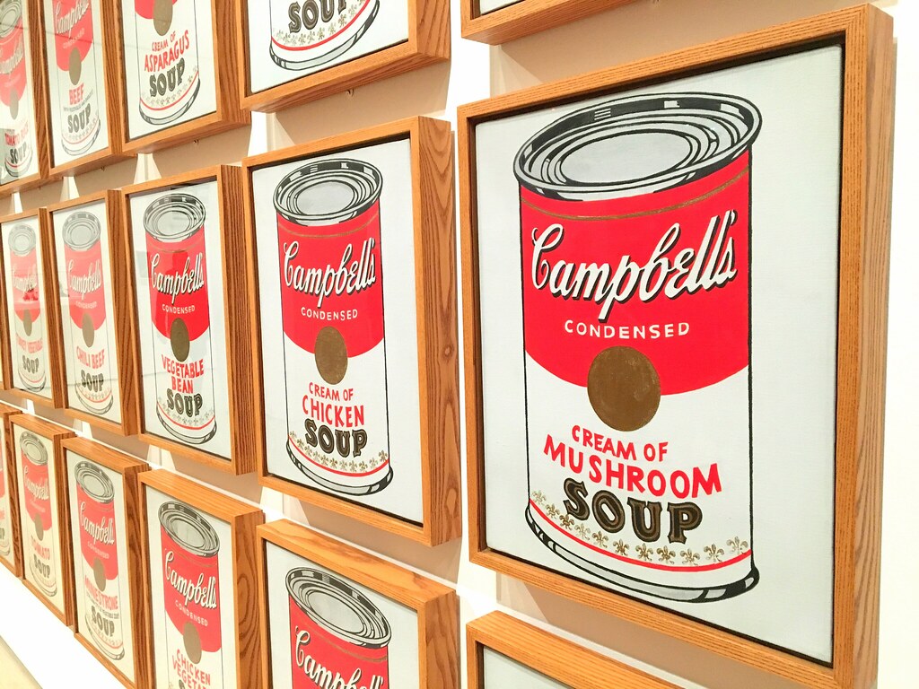 Warhol paintings