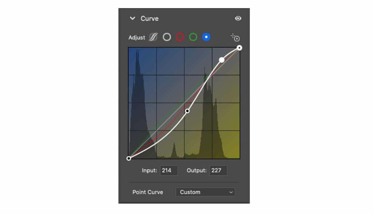 Modern Lightroom interface