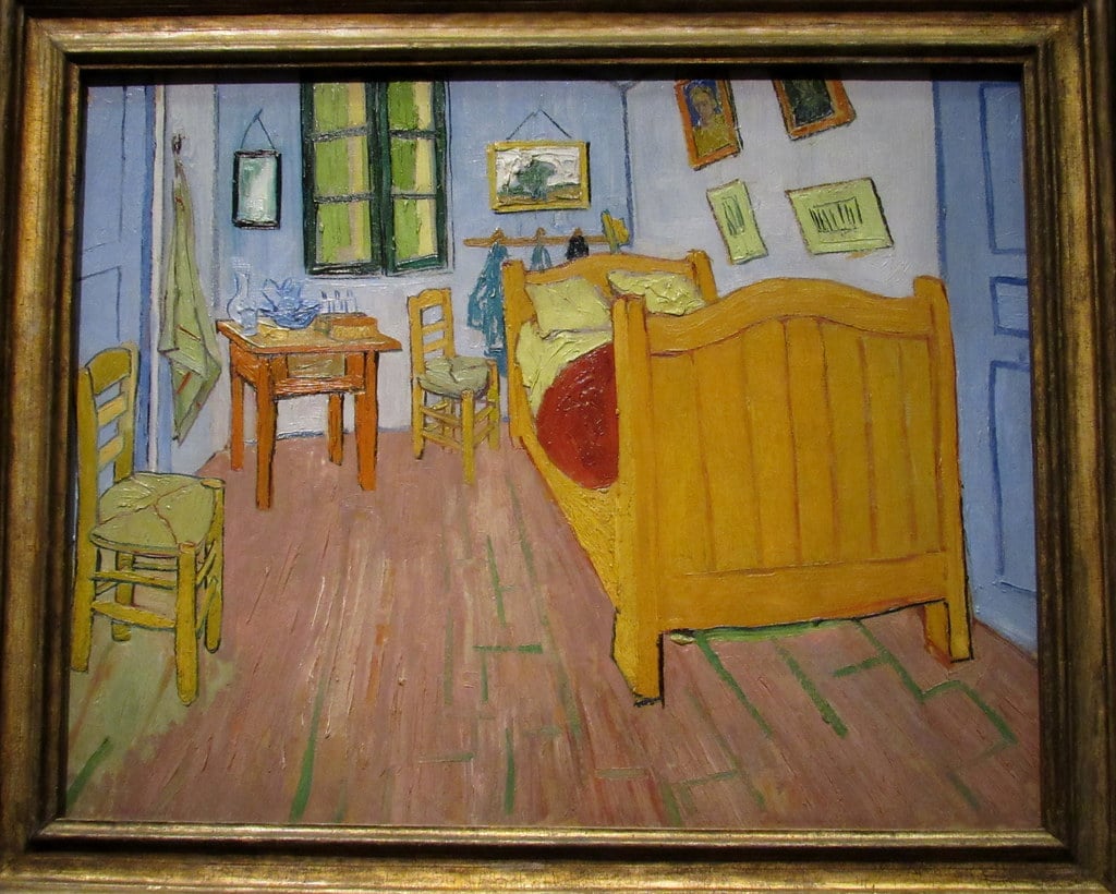 Bedroom in Arles