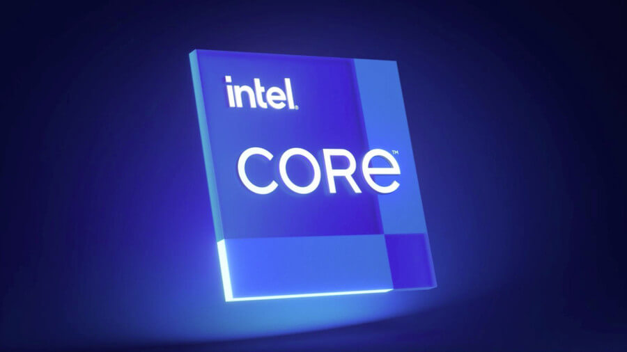 new intel logo