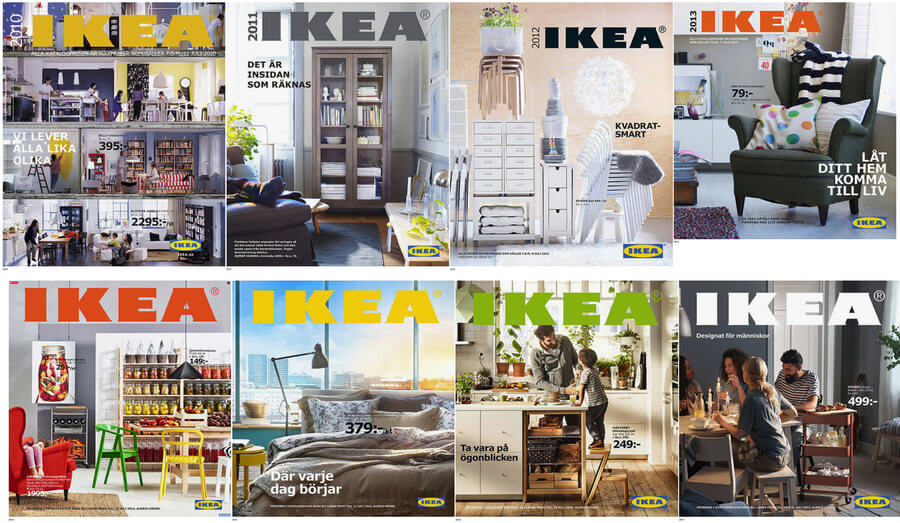  Archive  of old IKEA  catalogs that you can see online 