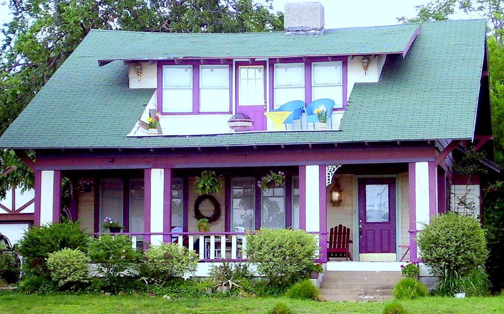 Bohemian house