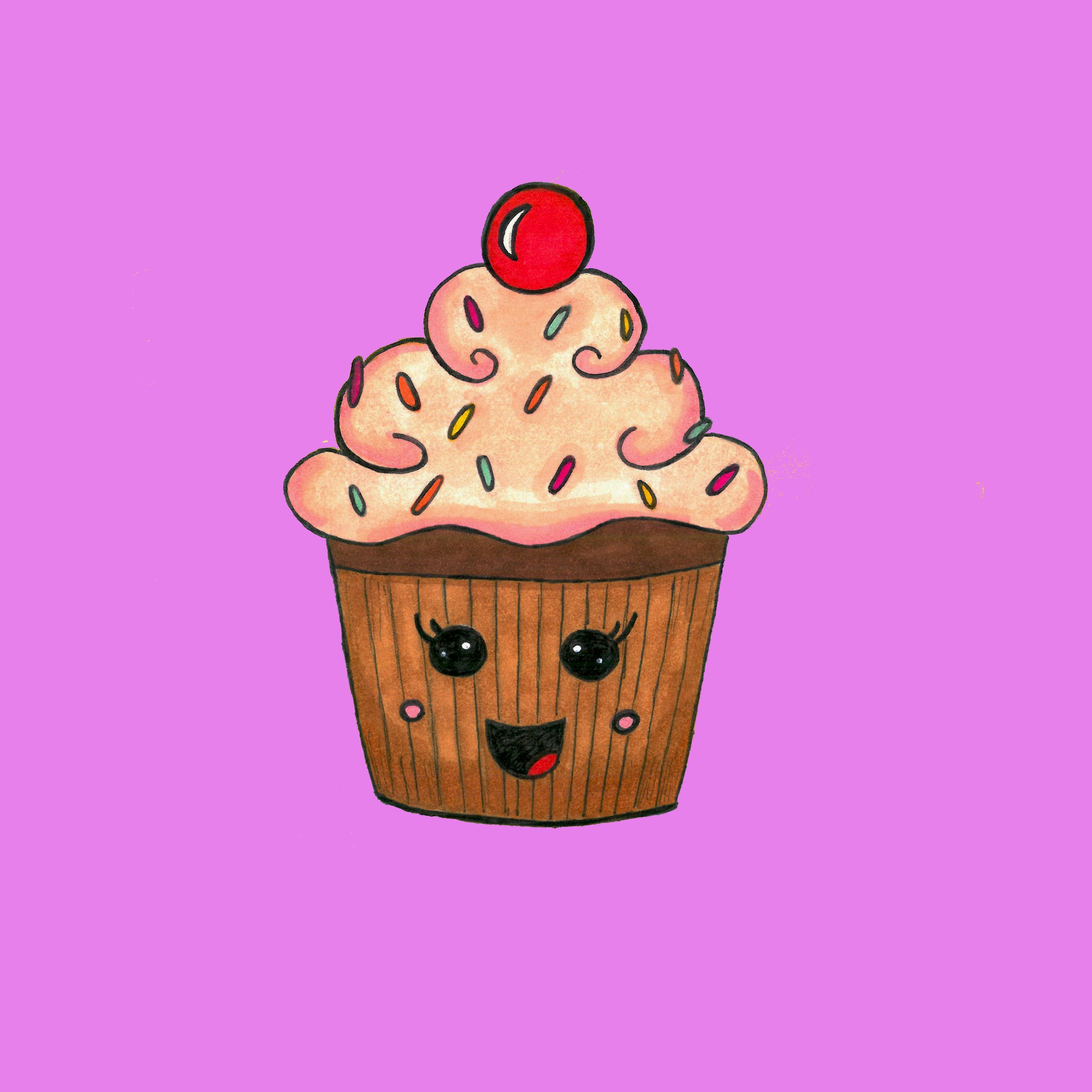 Cupcake illustration