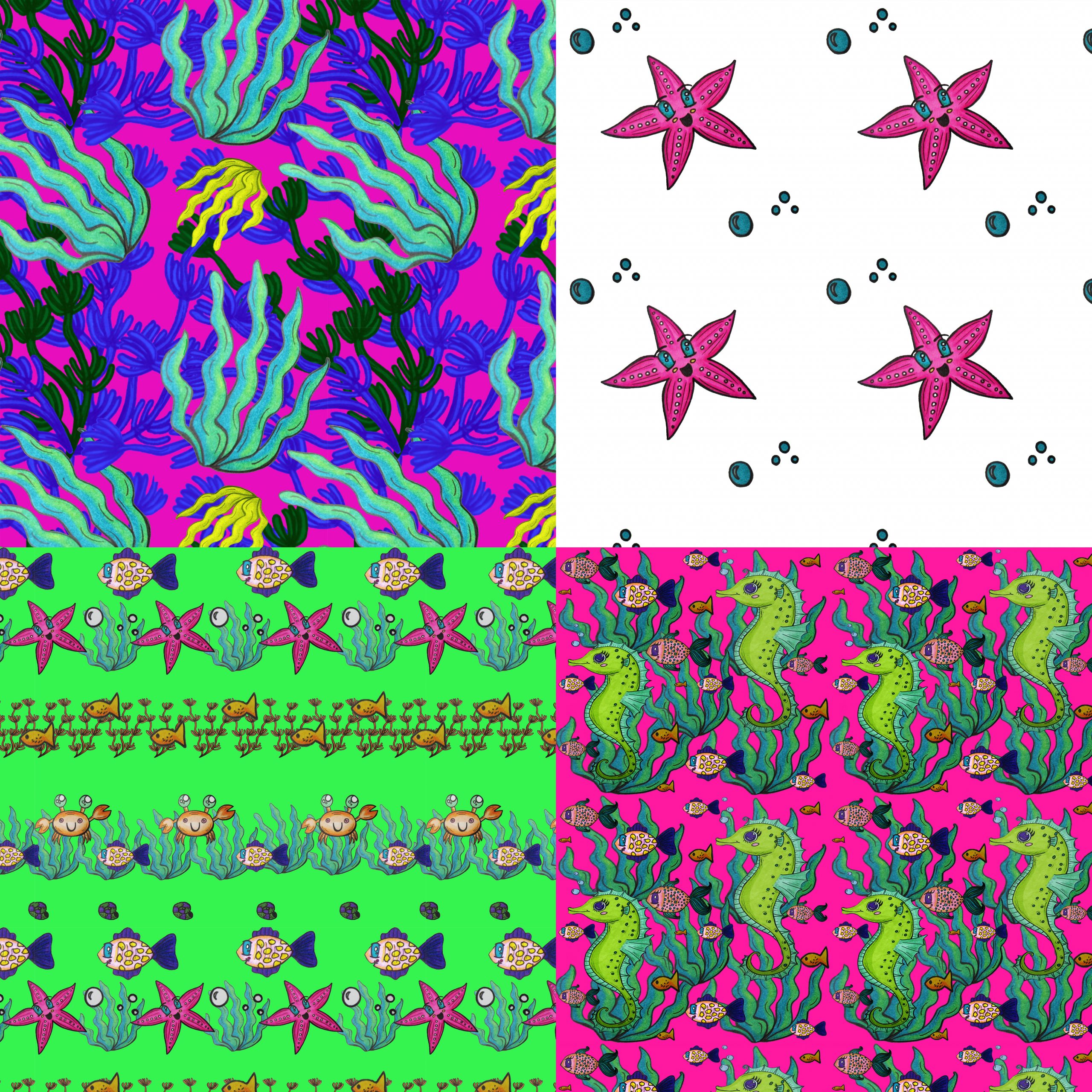 Collection of patterns