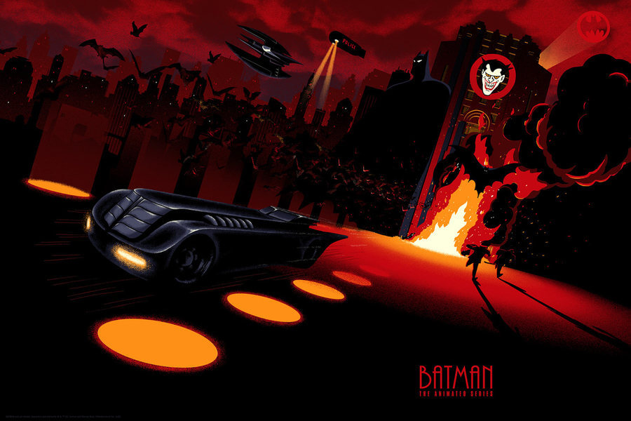 batman artwork