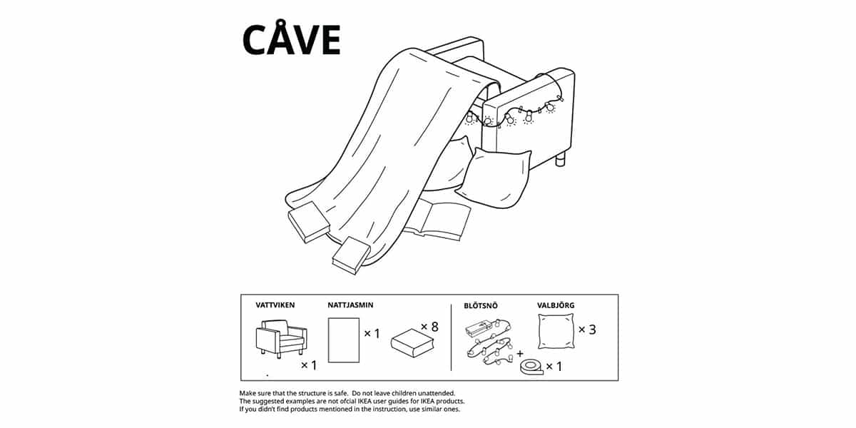 IKEA Cave