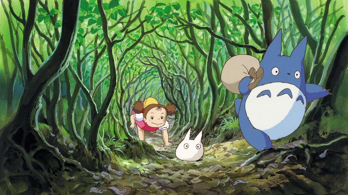 My neighbor totoro