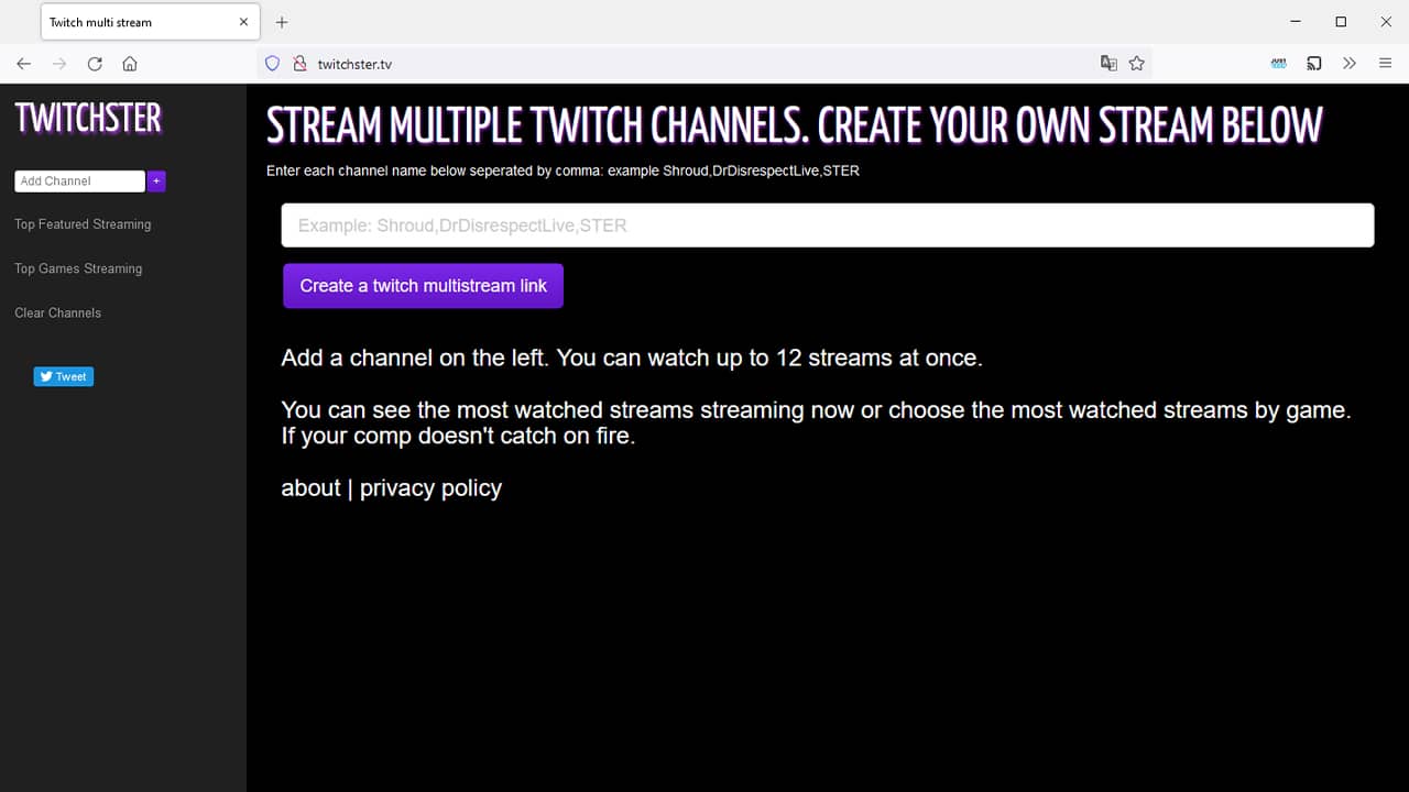 Watch multiple Twitch streams at the same time - GraphicHOW : Leading