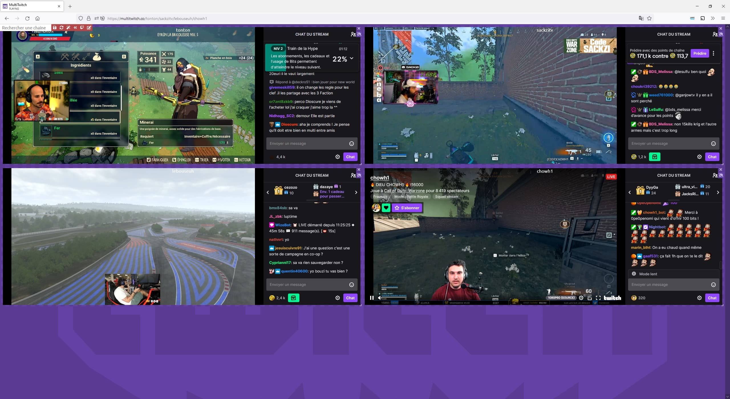 Watch multiple Twitch streams at the same time - GraphicHOW : Leading