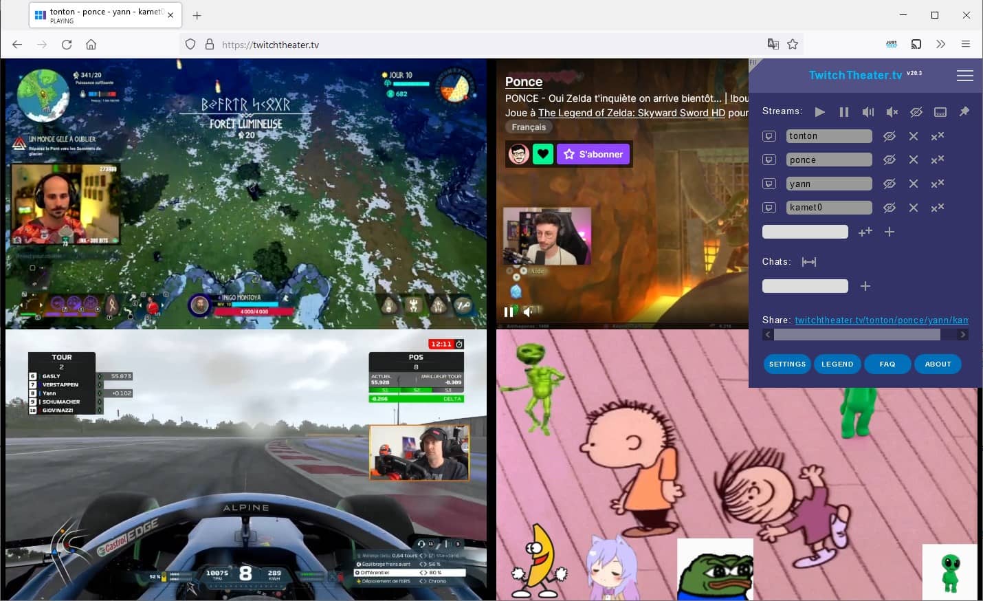 Watch multiple Twitch streams at the same time - GraphicHOW : Leading