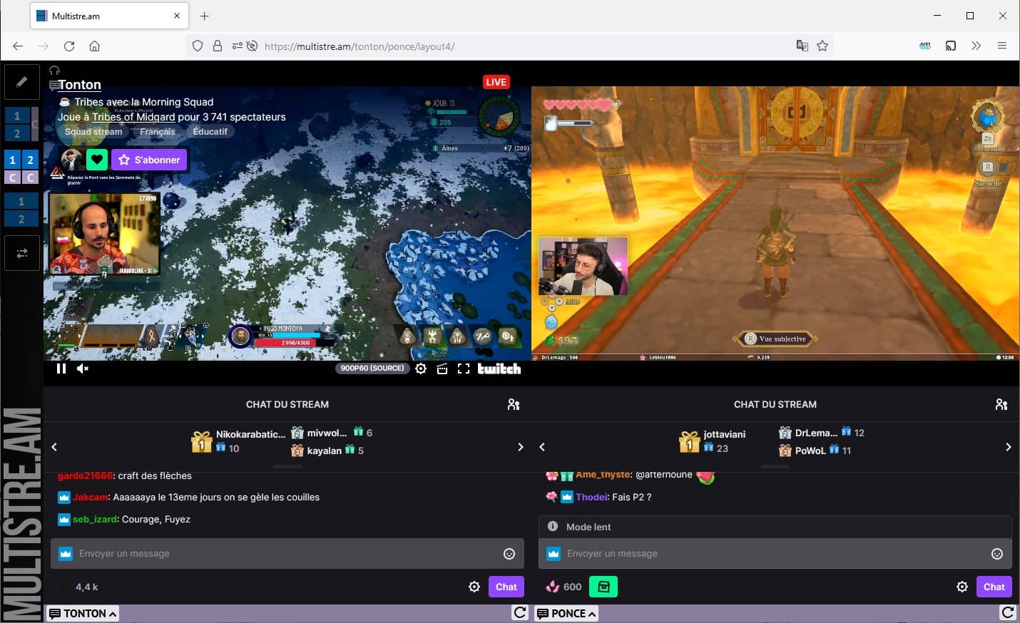 Watch multiple Twitch streams at the same time - GraphicHOW : Leading