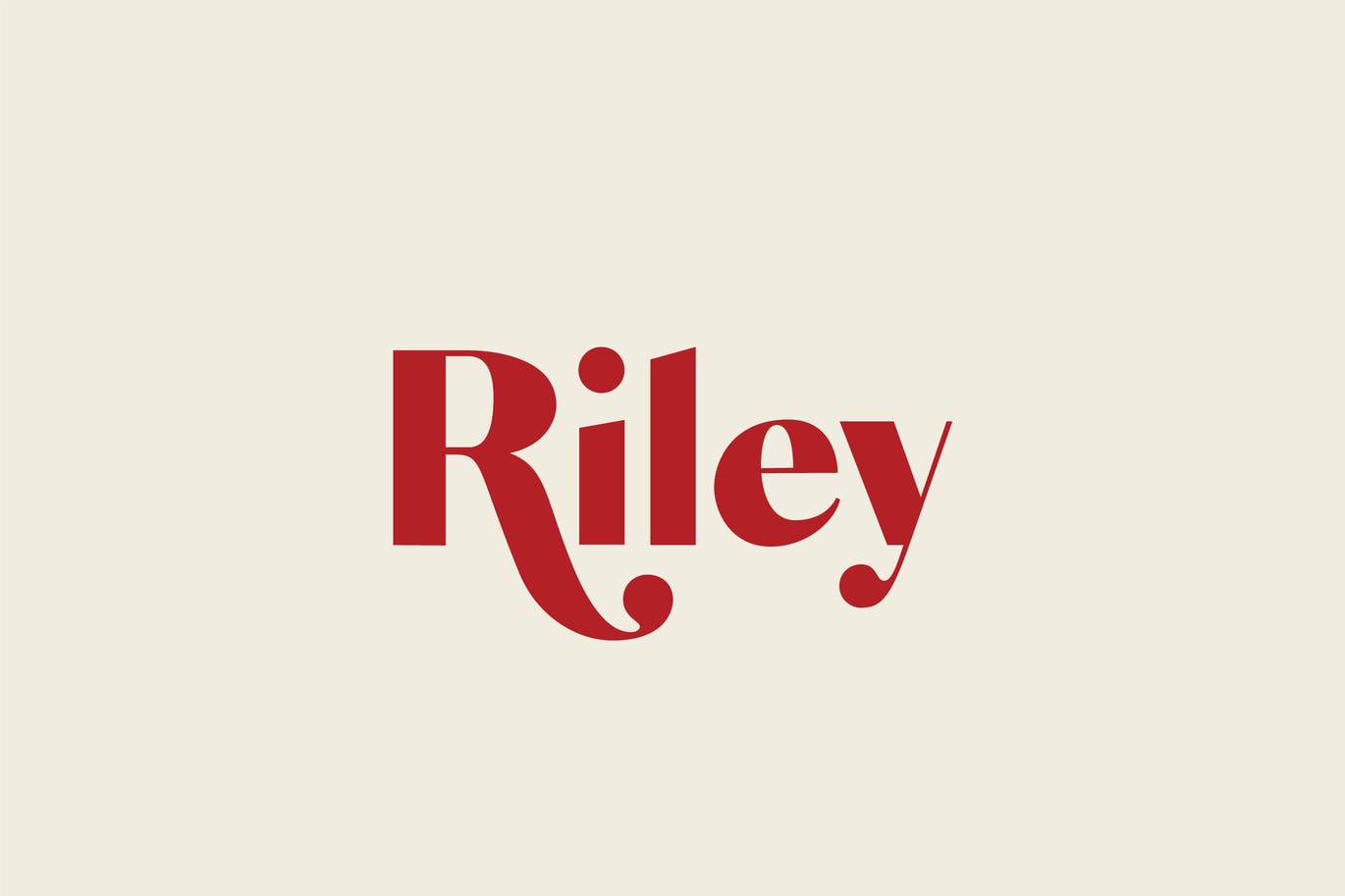 Best Elegant Handwritten Fonts for Designers - Riley