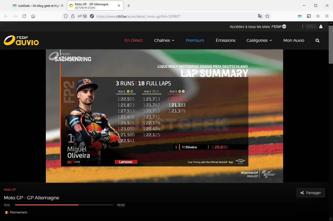 MotoGP free streaming