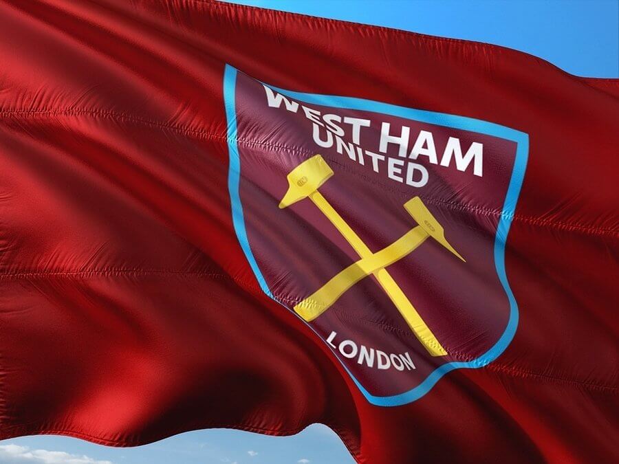 New West Ham crest