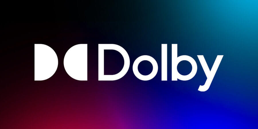 new Dolby logo