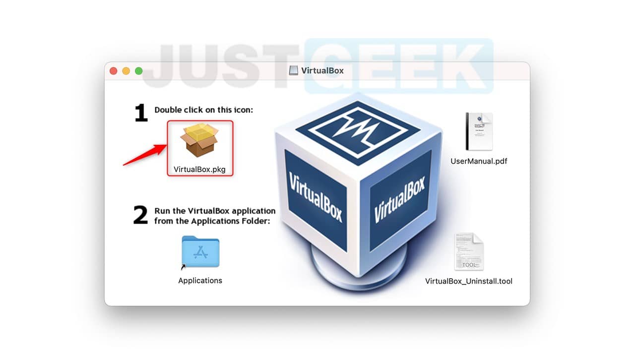 Installing VirtualBox on Mac