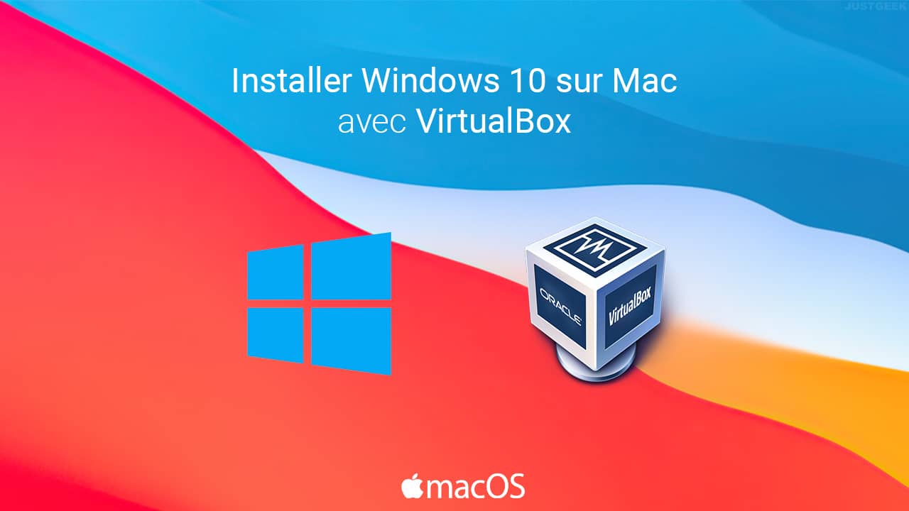 install windows on mac with virtualbox