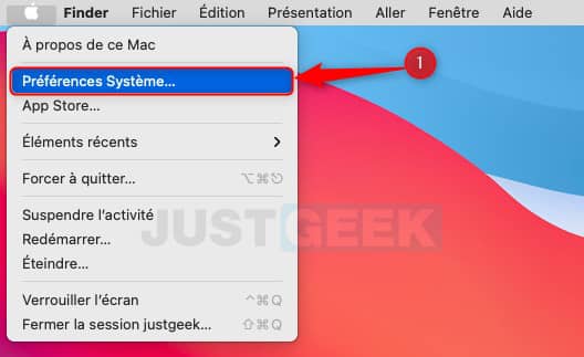 MacOS System Preferences