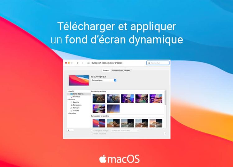 macOS: download and apply dynamic wallpaper - GraphicHOW : Leading