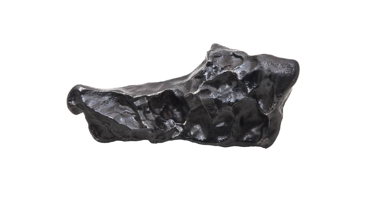 Metallic meteorite