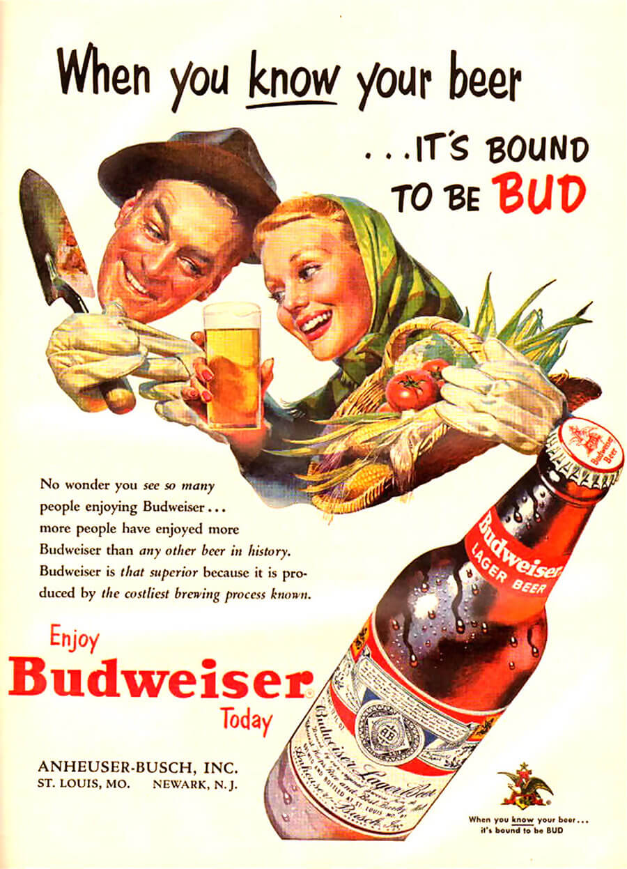 1950s and 40s advertising