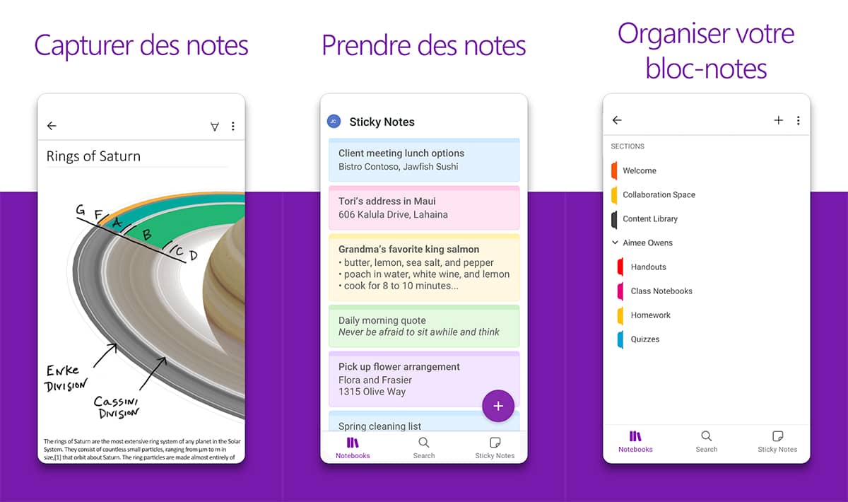 OneNote, an essential note-taking application for the start of the school year