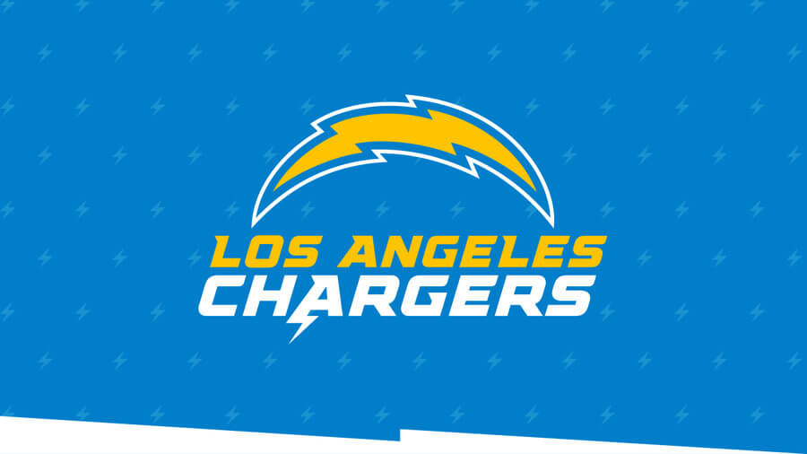 new Los Angeles Chargers logo