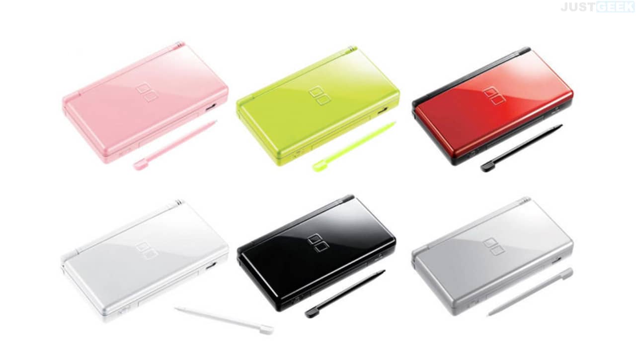 Nintendo DS Lite Colors